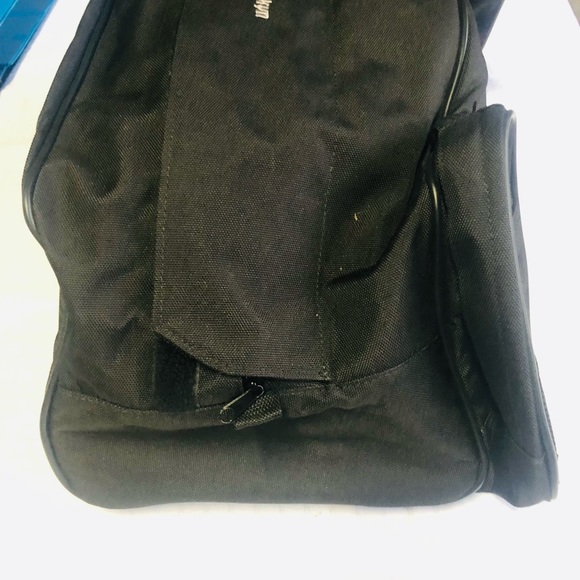 KURYAKYN Hitchhiker Black Luggage Trunk Rack Bag For Your Motorcycle - Picture 9 of 11